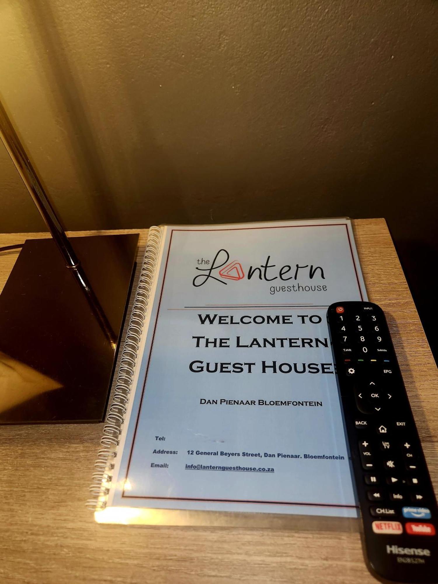 The Lantern Guesthouse Bloemfontein Bagian luar foto